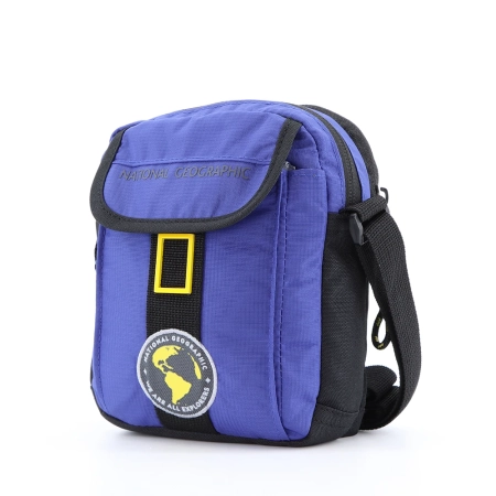 Torba na ramię National Geographic New Explorer niebieska 1l